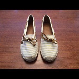 Espadrilles SPERRY Katama Marinier Stripe Gold